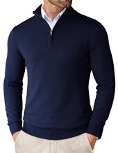 M 64598 Thickened High Neck Wool Sweater �Ӻ����Ië��