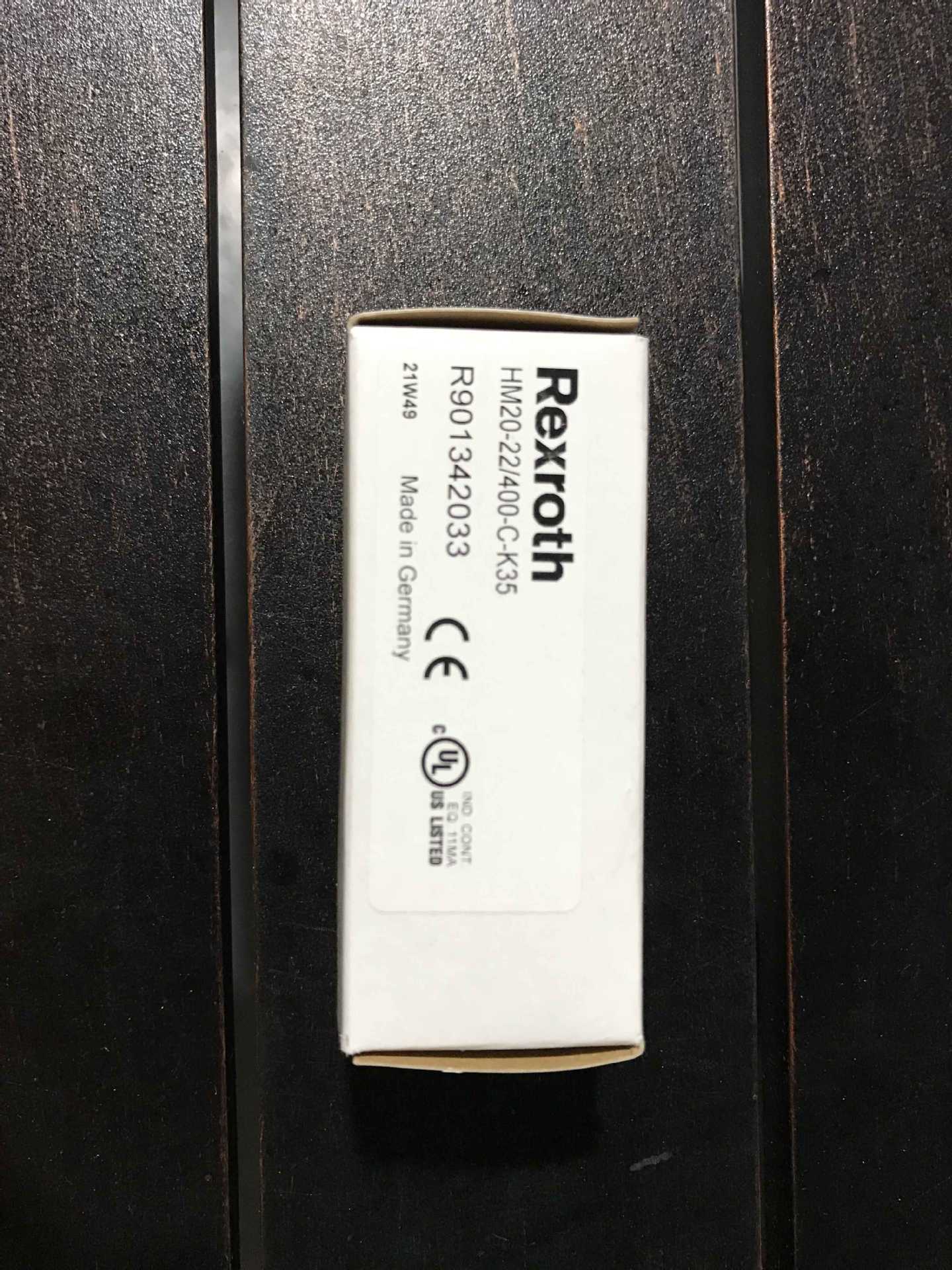 现货销售REXROTH产品 R901342033  HM20-2X/400-C-K35