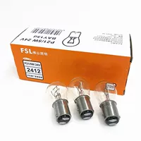 Автомобиль и мотоцикл Фошань освещение тормозной лампы 12v24v1016 высокая и низкая нога одна нога P21W/5W указатель поворота