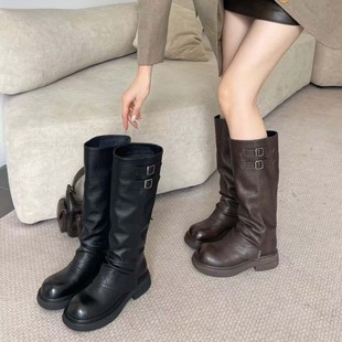 Ů������ɫӢ���L��״ָ�ѥ��Ů��2025�¿��＾�@������ѝ��ѥ