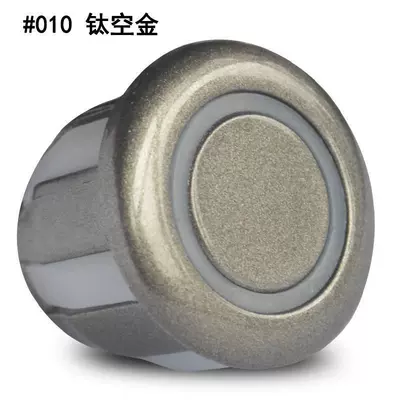 Park radarı – Diameter Flat Probe - titanium-empty-gold