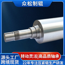 源头工厂跨境现货碳素钢中频淬火镀硬铬高精度耐磨防腐压紧辊