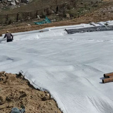 三维复合排水网5mm6mm垃圾填埋场路基挡土墙渗排水复合排水板