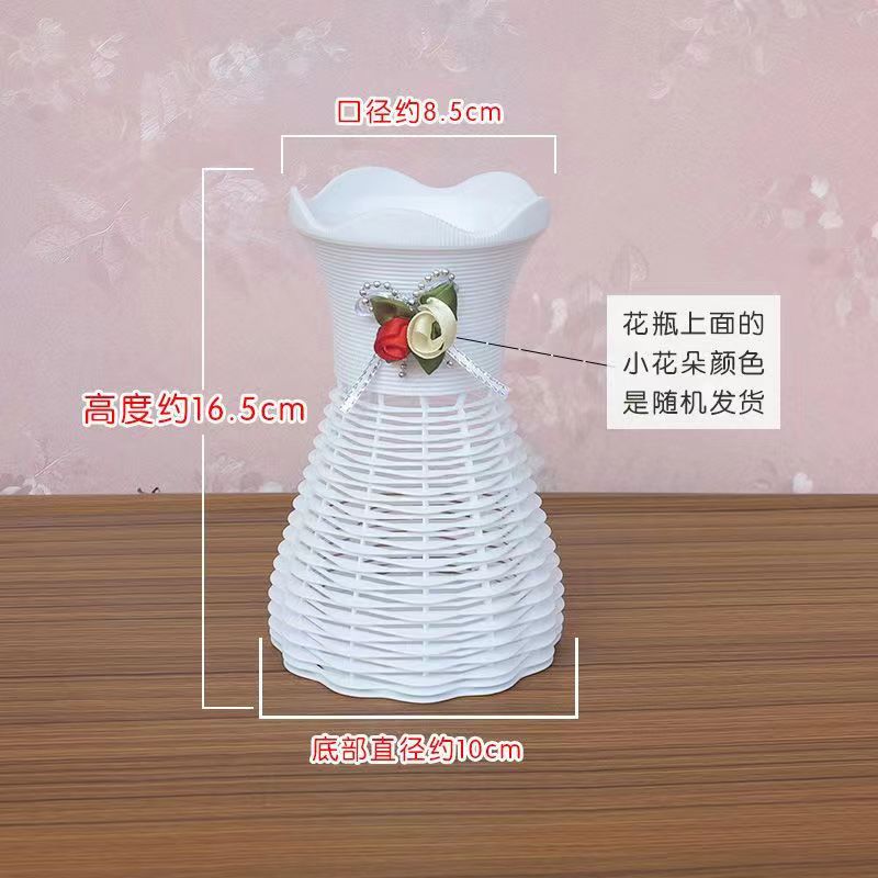 镂空塑料花瓶-1