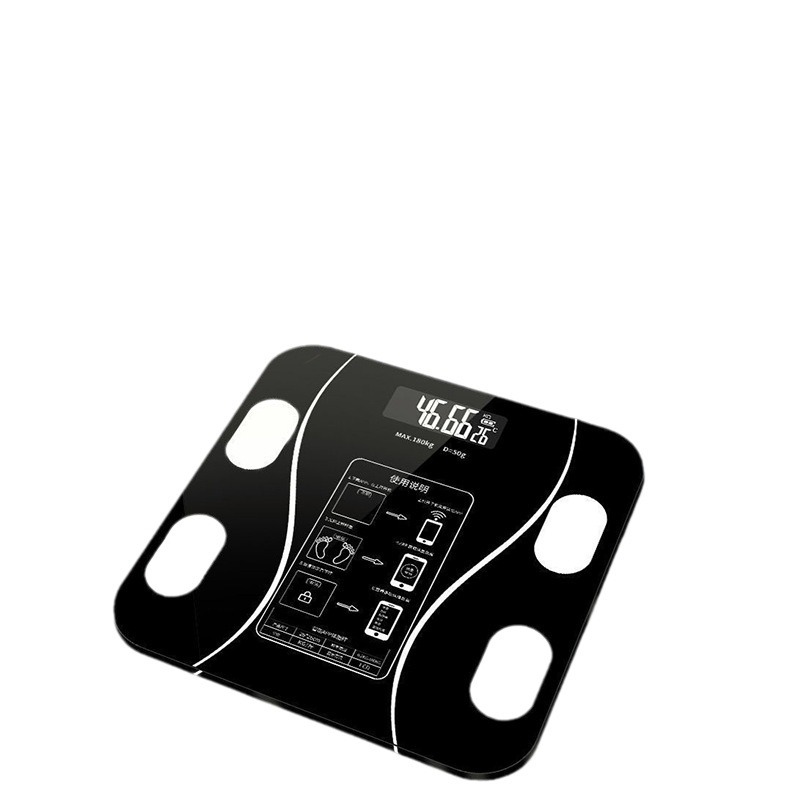 Casa inteligente precisión grasa corporal báscula de pesaje báscula del cuerpo humano de carga electrónica escala medidor de grasa venta al por mayor