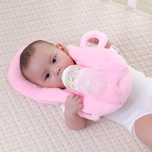 多功能喂奶哺乳枕 新生儿宝宝神器防吐奶枕 婴儿定型枕 升级款