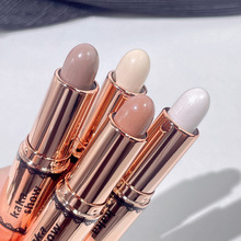 双头修容棒高光修容阴影笔两用立体小V脸部打底膏提亮修脸女新手