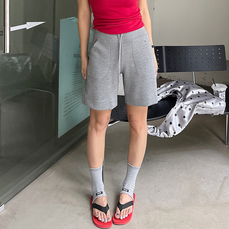 Pamela Casual Shorts for Women, Summer Loose Fit, Comfortable Five-Point Shorts, Thin Style for Home and Commuting