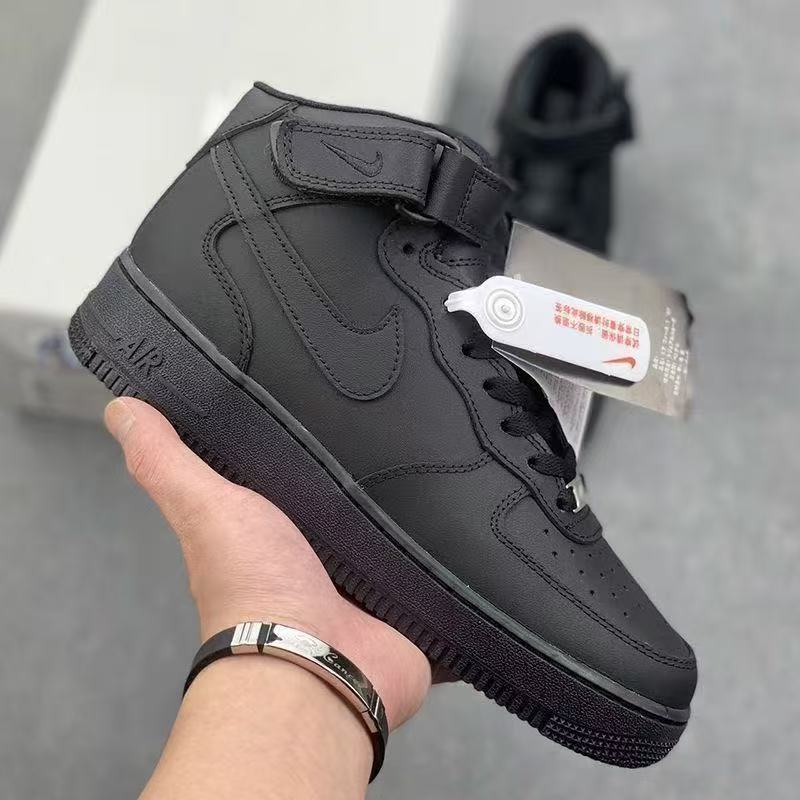Zapatos Putian Air Force One Zapatillas bajas AF1 Zapatos blancos versión alta af1 Zapatos de pareja para hombres y mujeres Moda casual