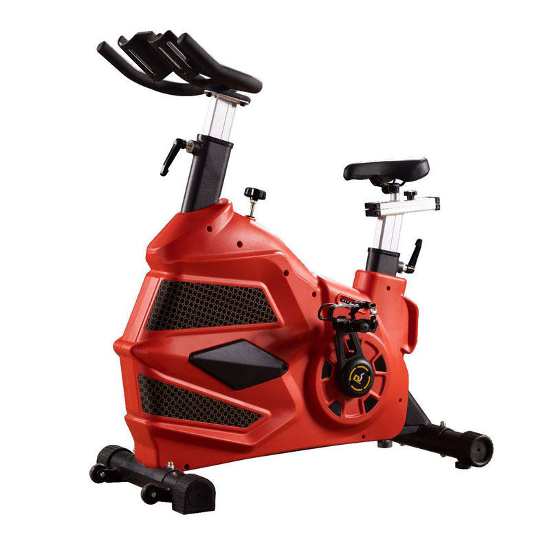 Bicicletas dinámicas de gimnasio comercial todo incluido estudio de entrenamiento de pérdida de peso supersilencioso equipo deportivo de bicicleta dinámica