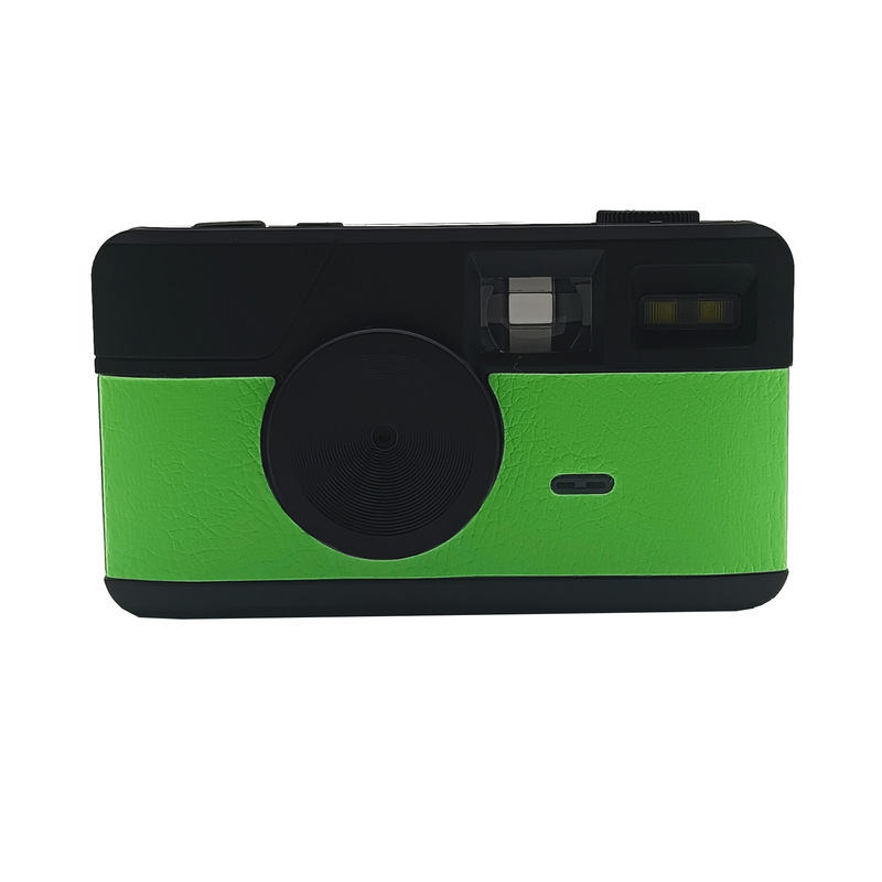 Retro Screenless Digital Camera 8 Mode Filter 8Mp Photo Led Flash Counter Camera Logo Customization