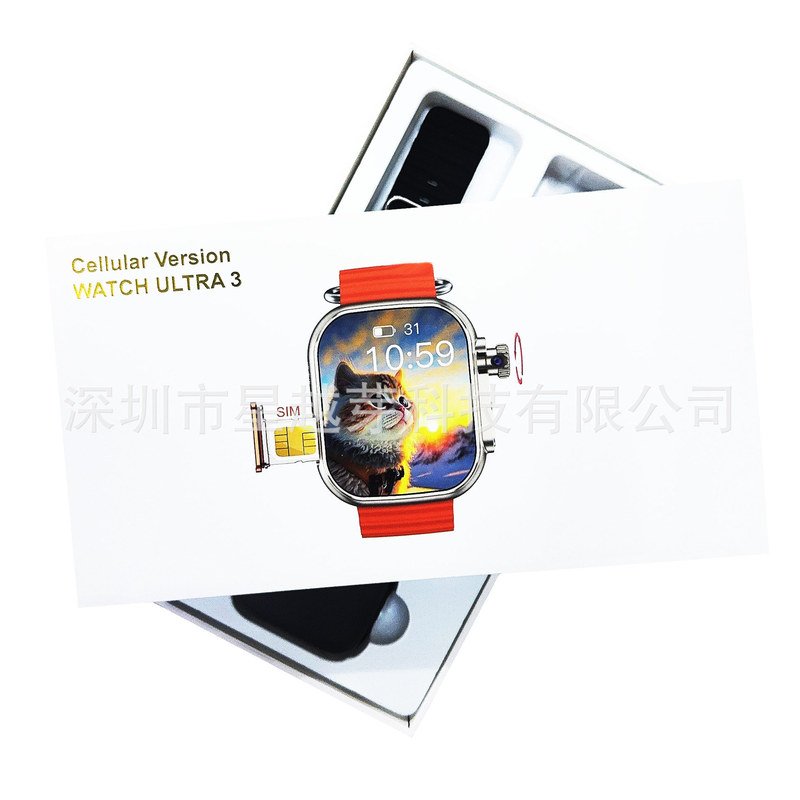 B31 Smart Watch 5g Plug-In Card Full Network Access Google Store App Independent Download Video Call Photo Taking Cellular Version