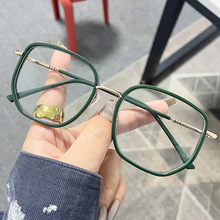 2022新款同款tr超轻眼镜框韩版防蓝光眼镜方框素颜眼镜女男士镜架