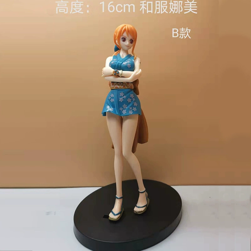Фигура (One Piece) Кимоно-битва Луфи — ручная коллекционная вещь, несколько вариантов персонажей, 0.45 кг