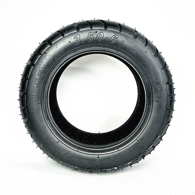 3.50-6 Vacuum Tire for 10inch Elektrikli avtomobil şinləri