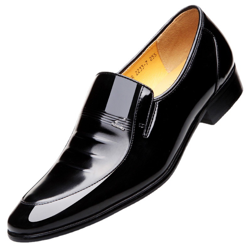 Chaussures homme en cuir véritable - Ref 3445688 Image 4