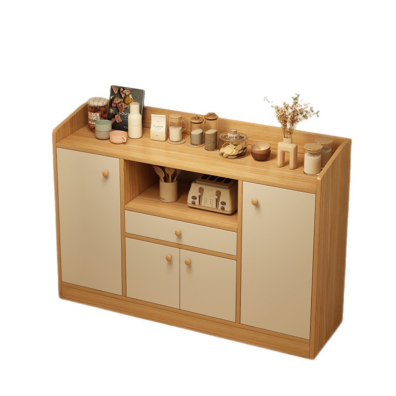 Gabinete de comedor personalizado estante de piso sala de estar armario de almacenamiento armario multifuncional armario simple armario de té