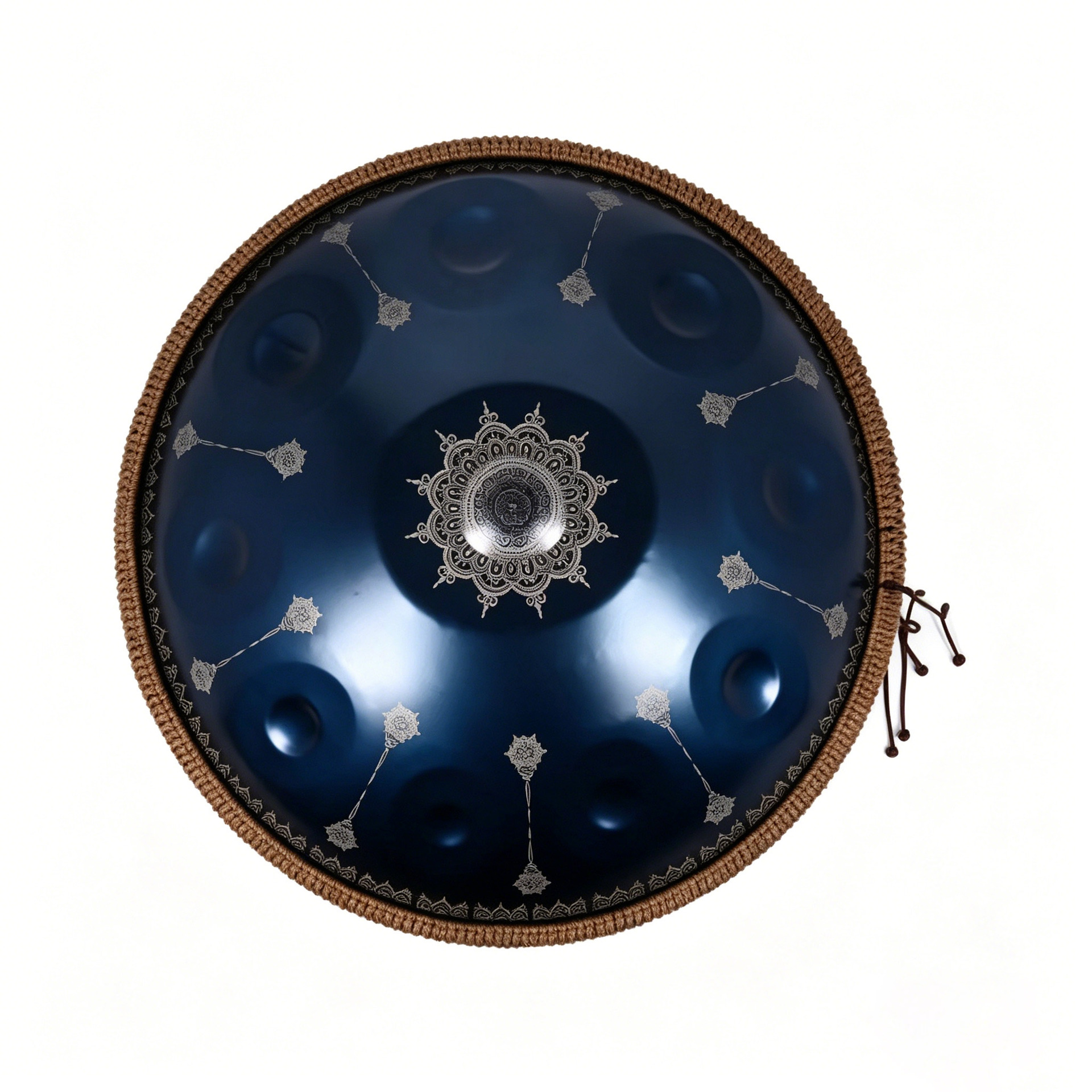 Instrumentos musicales Disco de mano Batería Handpan de grado profesional Disco de mano 440Hz 432HZ Tambor etéreo Tambor de lengua de acero Exclusión transfronteriza image 47