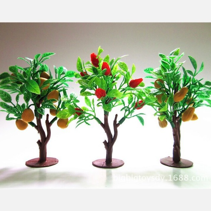 11CM simulation fruit tree with fruit psychological sand table model fake tree micro landscape gardening tree mixed with various fruits 11CM simulation fruit tree with fruit psychological sand table model fake tree micro landscape gardening tree mixed with various fruits