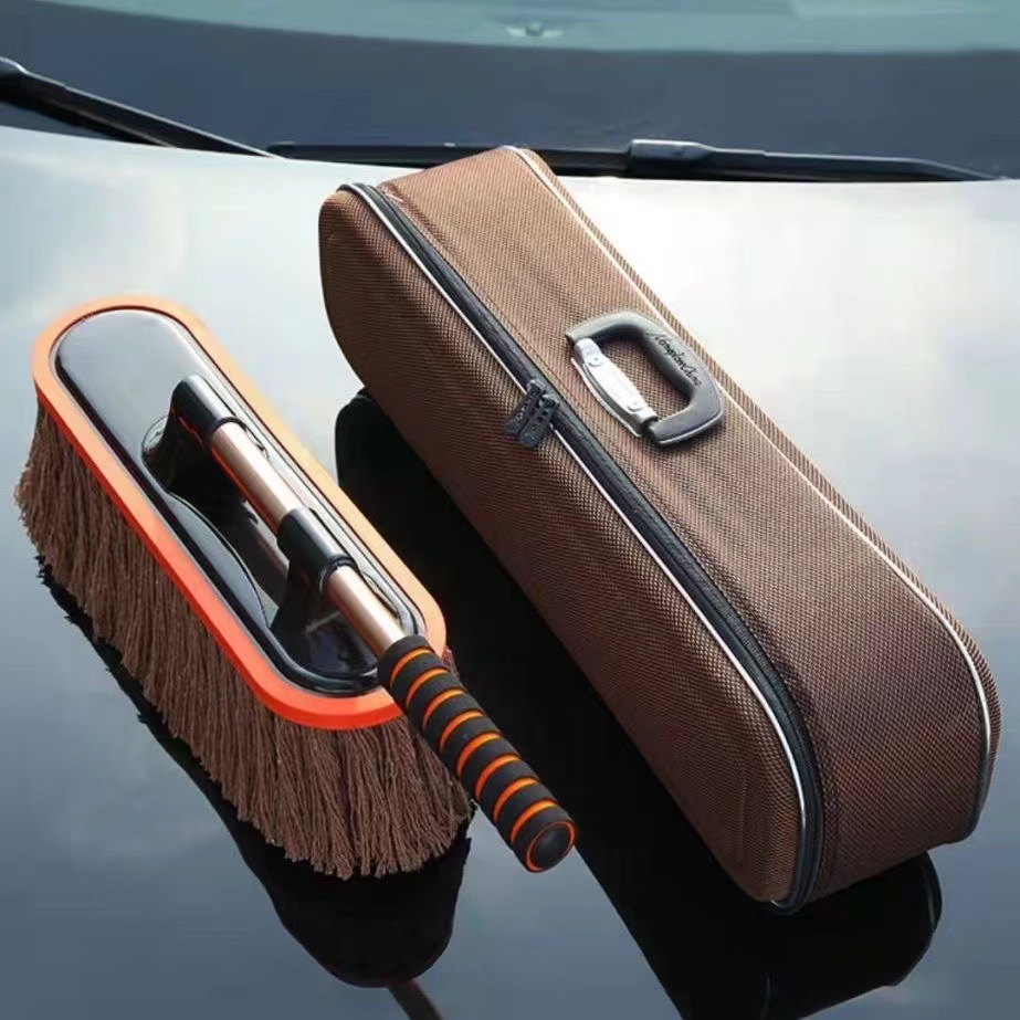 자동차 먼지 먼지 제거 자동차 걸레 자동차 세척 특수 도구 전체 세트 청소 자동차 청소 왁스 브러시