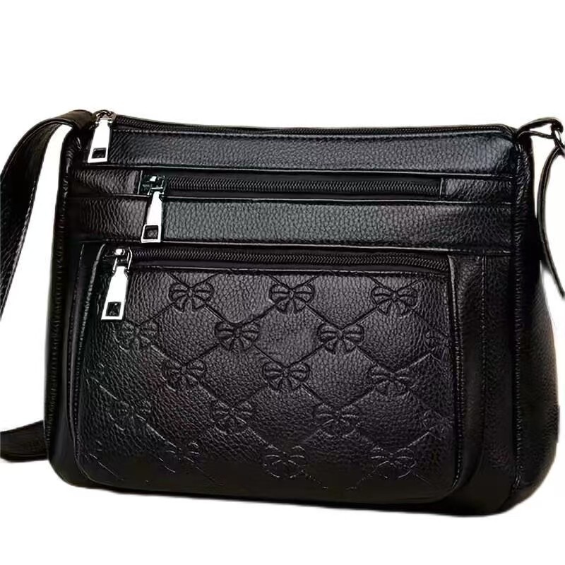 The Treasure of the Store: Cross-Border High-Quality Women's Bag for Middle-Aged Women, Mom Bag, Pu Bag, Shoulder Bag for Middle-Aged and Elderly Women The Treasure of the Store: Cross-Border High-Quality Women's Bag for Middle-Aged Women, Mom Bag, Pu Bag, Shoulder Bag for Middle-Aged and Elderly Women