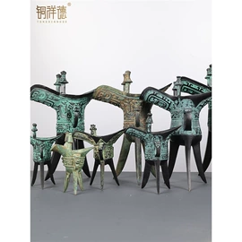 仿古青铜器;金属工艺品;镇宅摆件