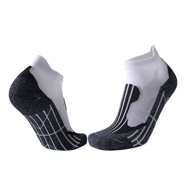 Men's Sports Running Socks Cotton Thick Towel Bottom Breathable Quick Dry Bike Ankle Boat Socks