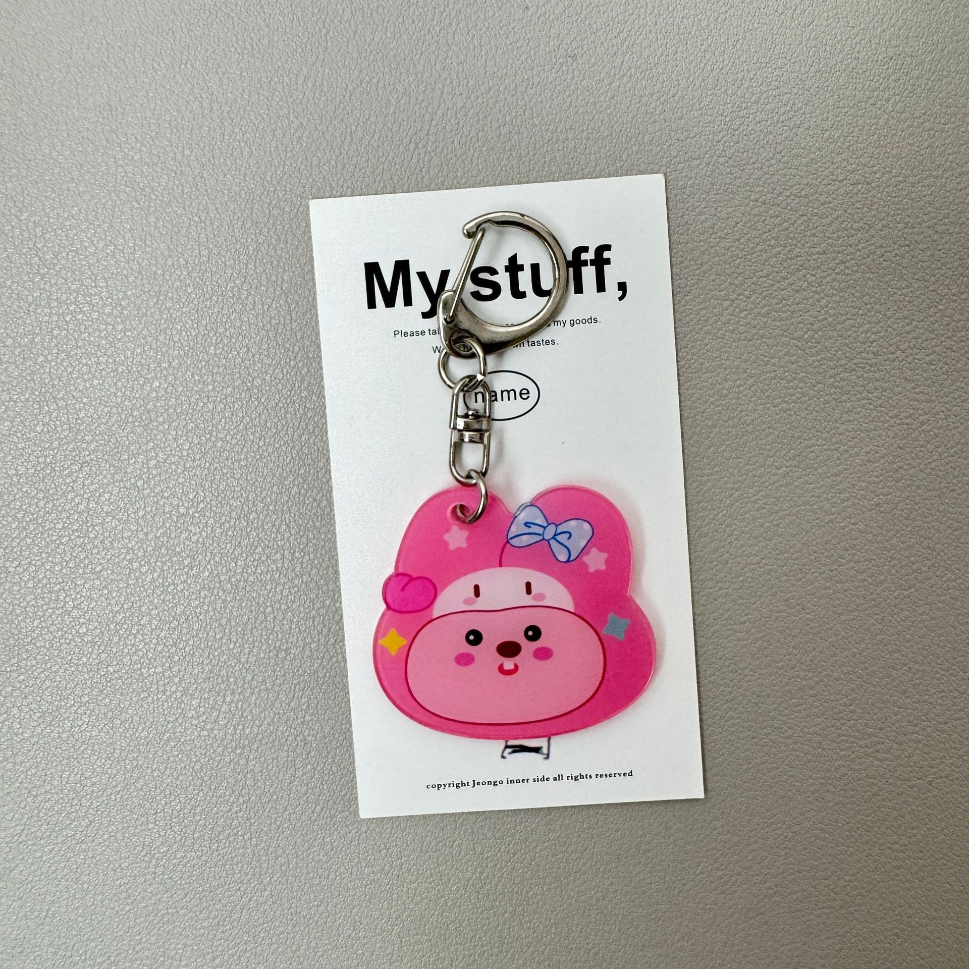 Little beaver charm