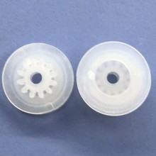 工厂直供批发 多规格塑胶玩具齿轮 皮带轮多规格