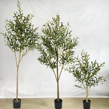 北欧仿真树3米带果橄榄树盆栽人造绿植假树客厅落地装饰盆景树厂