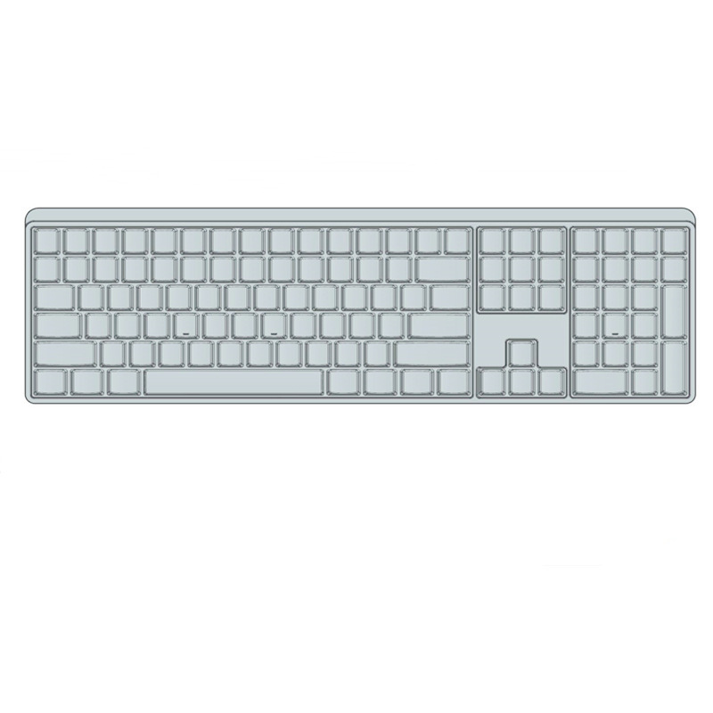 Applicable to Logitech MX MECHANICAL keyboard film fully covered keyboard film Good product source goods discount wholesale