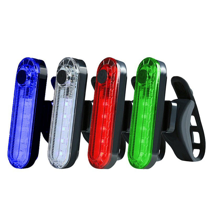 056 Bicycle Tail Light Charging High-Brightness Led Light Safety Warning Light Outdoor Night Riding Tail Light Special Cycling Accessories