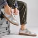 FD36399105 Classic Cowhide German Training Shoes White Shoes German Training Leisure Men's and Women's Board Shoes Wholesale