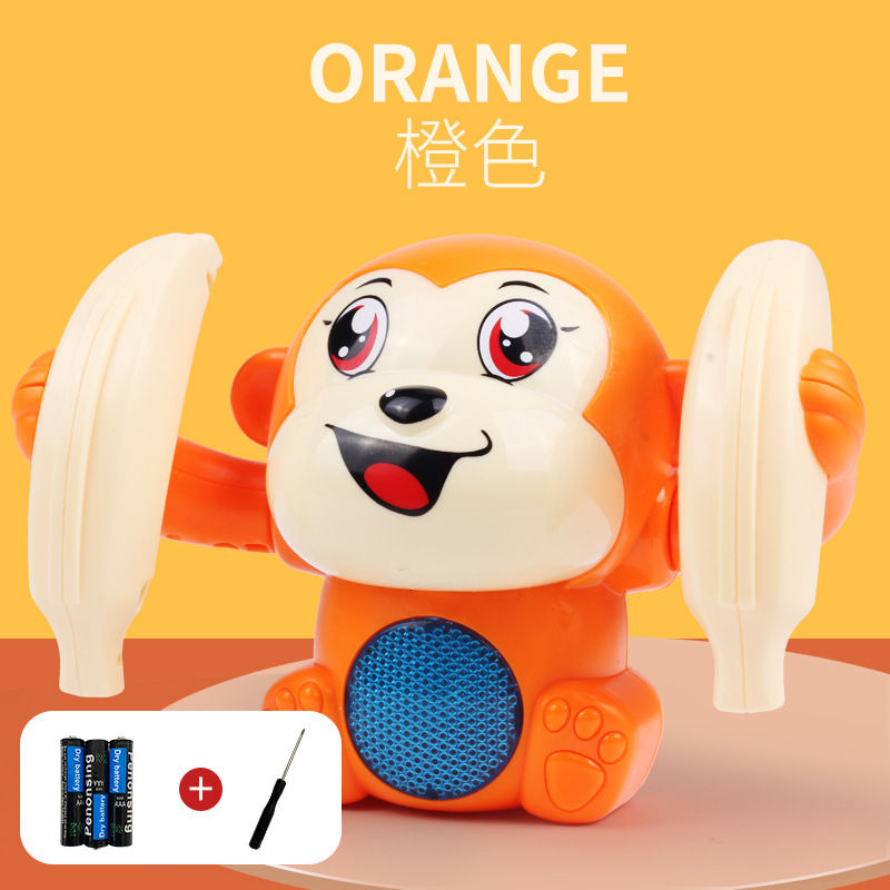 소리와 빛을 제어하는 ​​전전원 원숭이 [주황색] + 일반 전기