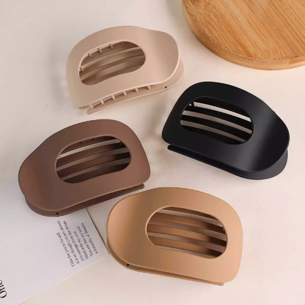 Amazon's Hottest Hair Clip Set, Seamless Frosted Claw Clip on the Back of the Head, Rectangular Shark Clip, Cross-Border Hair Accessories for Women Amazon's Hottest Hair Clip Set, Seamless Frosted Claw Clip on the Back of the Head, Rectangular Shark Clip, Cross-Border Hair Accessories for Women