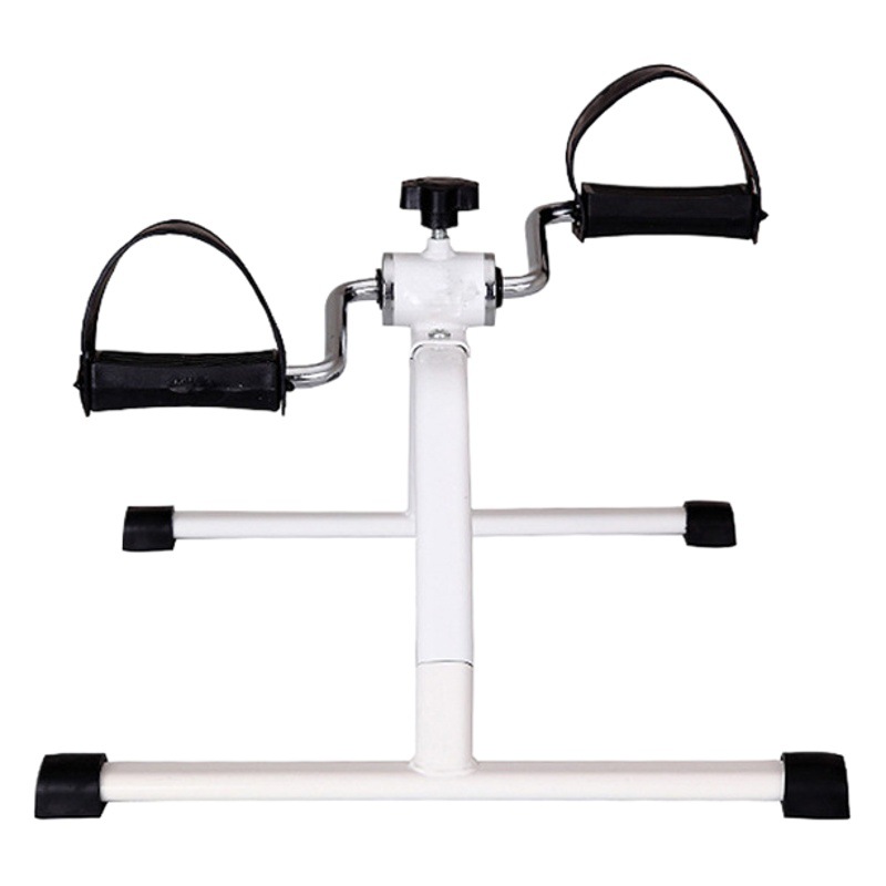 Entrenador de piernas de fábrica ancianos rehabilitación en el hogar interior ejercicio bicicleta hogar mini plegable equipo de rehabilitación de automóviles