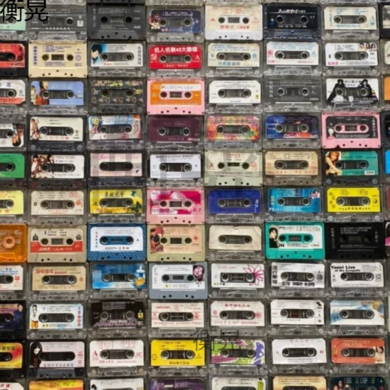 8090 ностальгические принадлежности, декоративная лента в стиле ретро, ​​воспоминания 80-90 годов, подходит для баров и ресторанов, не гарантировано, что его будут слушать.