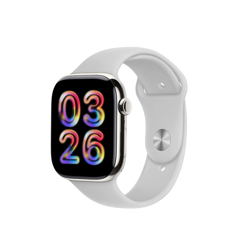 Huaqiangbei 2025 新しい S10 スマートウォッチ iwatch10 多機能スリム合金ボディの早期体験|undefined