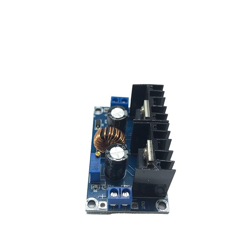 8A DC 200W высоко-мощный PWM контроллер, низкое напряжение, модуль питания XL407, антиигипертензивная плата, постоянный расход, постоянное напряжение