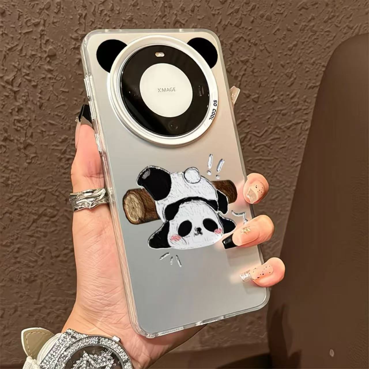 Чехол для смартфона Jichuang Play Panda для Huawei и Honor