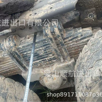 Used Truck Axle Trailer Parts Rear axle