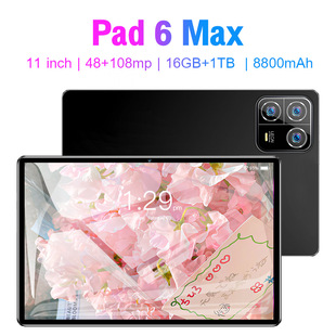 New Popular Pad 6 Max Android 10.1 Tablet 16+1t Tablet Source Factory Low Price Wholesale (Hot Model)