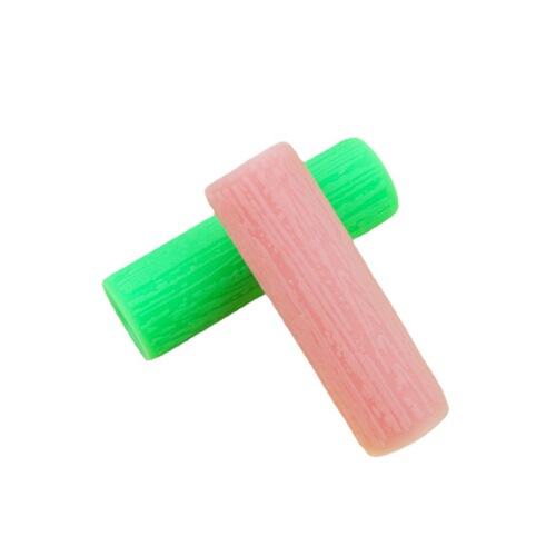Factory direct sales silicone orthodontic bite, invisible braces correction teether, adult molar bite stick chewer