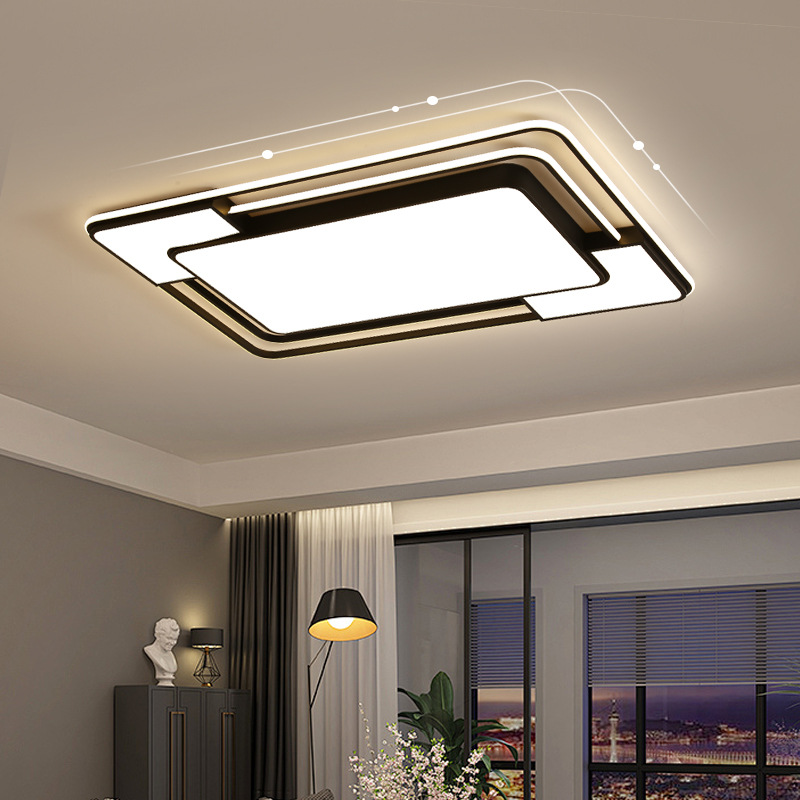 Luz de techo de la sala de estar moderna y minimalista iluminación principal de la sala de estar 2026 nuevo paquete de lámparas de casa L263