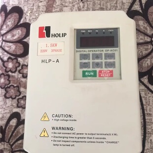 ������׃�l�� HLP-A 1.5KW 0.75KW 220V HLPA01D523C �|�����C