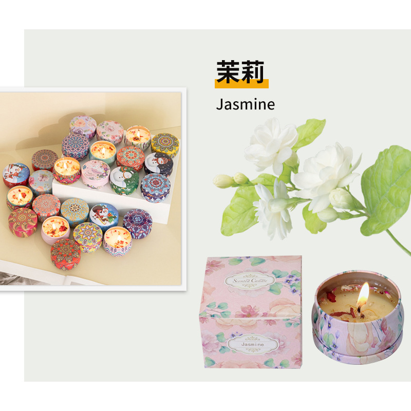 Flores secas, velas de aromaterapia, recuerdos de boda, fragancias, día de San Valentín romántico, regalos de cumpleaños, velas de soja, adornos para el hogar