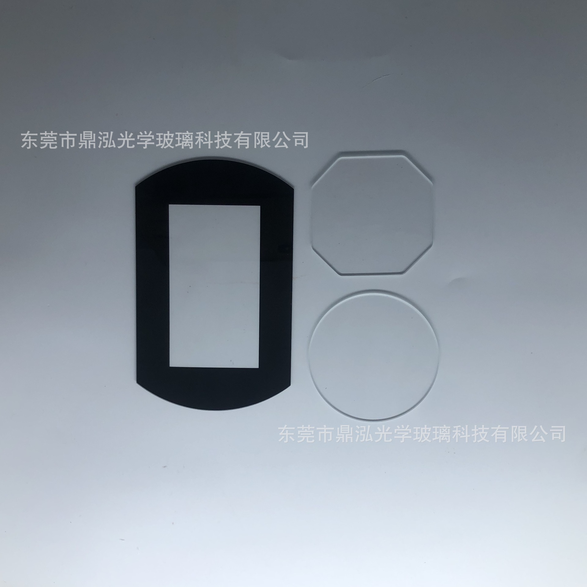 厂家生产丝印边框亚克力镜片触摸视窗亚克力镜片来图来样定制