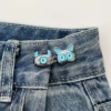Blue monster, brace