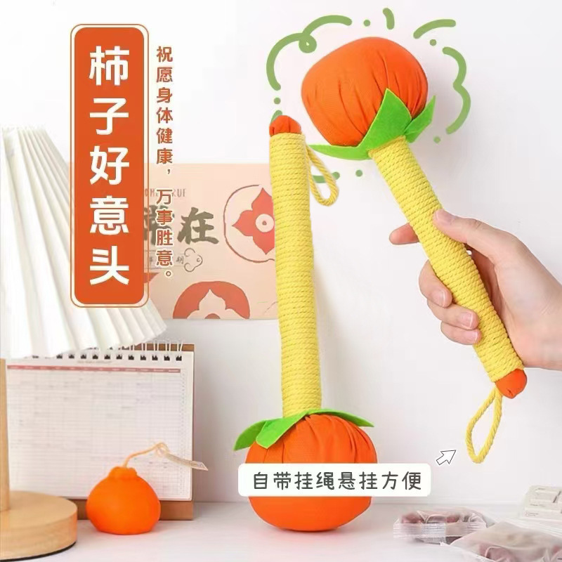 艾草ハンマーDIY素材 健康ハンマー製作 打撃ハンマー 経絡手動マッサージハンマー 艾草ハンマー 教師の日ギフト|undefined