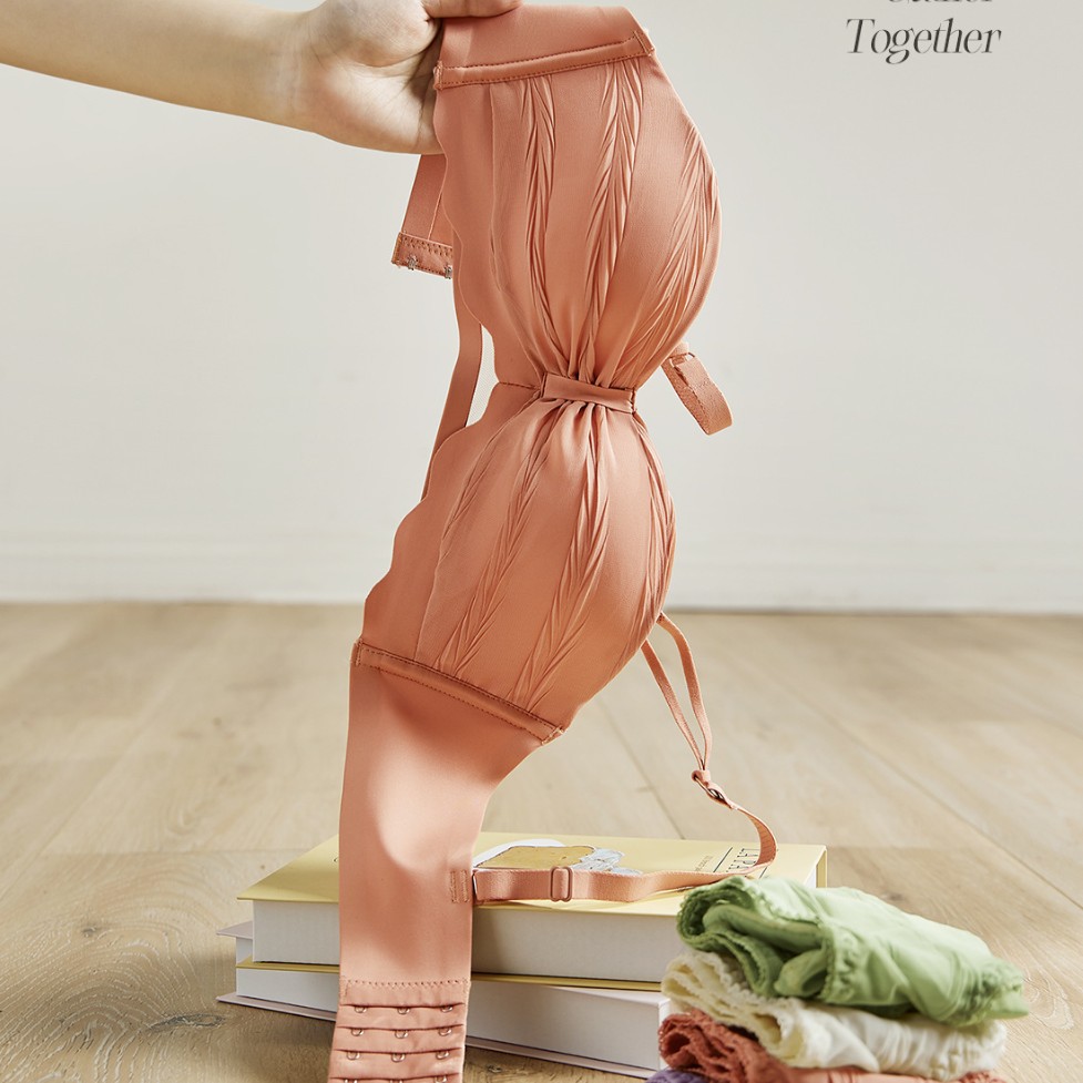 Venta directa de fábrica comercio electrónico transfronterizo Sudeste de Asia Vietnam Tailandia damas sin costuras sujetador de recogida lateral cómodo